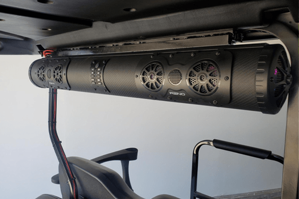 The-Best-Golf-Cart-Speakers-Why-the-RENO-Core-Sound-Bar-Stands-Alone Ace Golf Cart: Best Golf Cart Covers for Sale