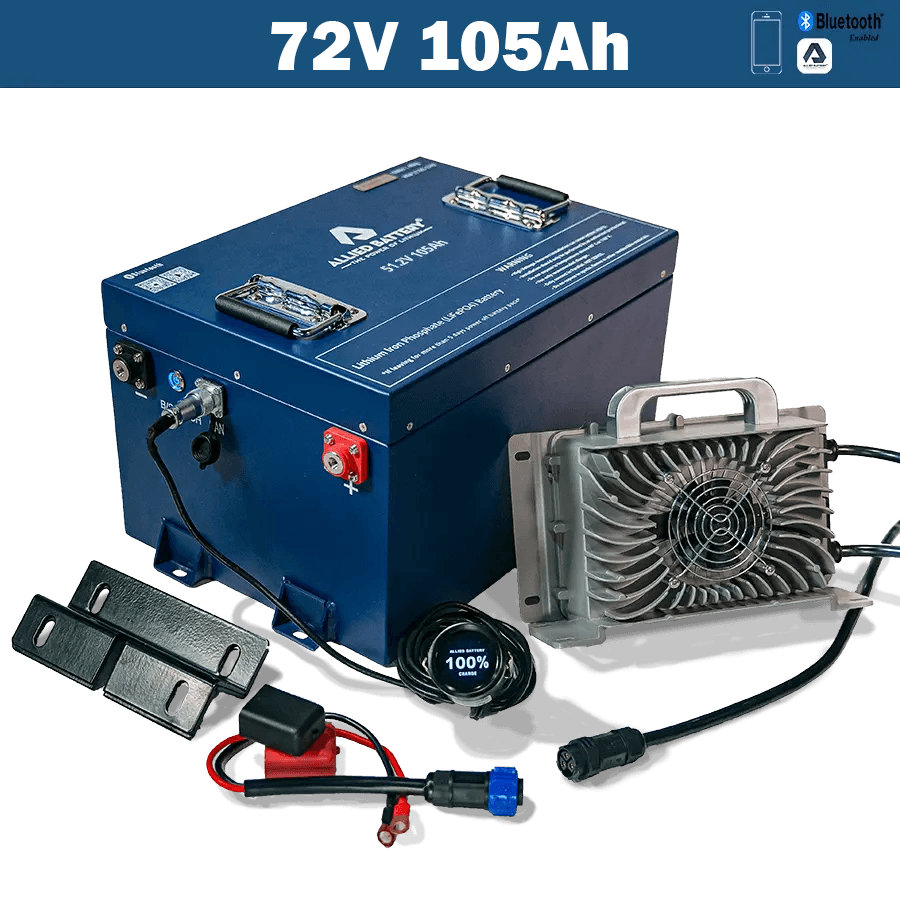 72V-Commercial-Batteries Ace Golf Cart: Best Golf Cart Covers for Sale