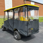 6-Passenger Sunbrella Track-Style Cover Enclosure for Golf Carts - Ace Golf Cart: Best Golf Cart Covers for Sale