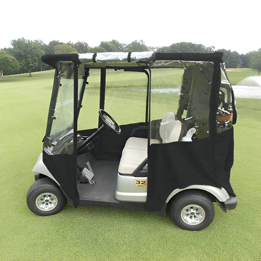 Yamaha Drive - Premium 4-Sided "Over the Top" Portable Cover for Golf Carts - Ace Golf Cart: Best Golf Cart Covers for Sale