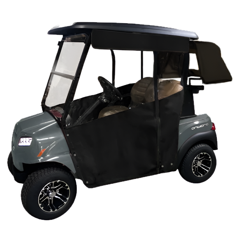 DoorWorks (Sunbrella Canvas) Track-Style Enclosure Cover for Golf Carts