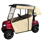 DoorWorks (Sunbrella Canvas) Track-Style Enclosure Cover for Golf Carts - Ace Golf Cart: Best Golf Cart Covers for Sale