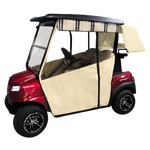 DoorWorks (Sunbrella Canvas) Track-Style Enclosure Cover for Golf Carts - Ace Golf Cart: Best Golf Cart Covers for Sale