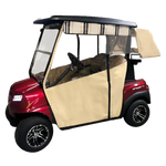 DoorWorks (Sunbrella Canvas) Track-Style Enclosure Cover for Golf Carts - Ace Golf Cart: Best Golf Cart Covers for Sale