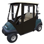 DoorWorks 2 Passenger Hinged Door Enclosure Cover for Golf Carts - Durable Canvas SDA Ace