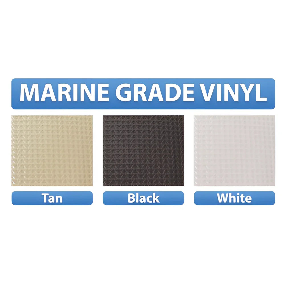 DoorWorks (Marine Grade Vinyl) Hinged Door Cover Enclosures for Golf Carts Ace