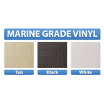 DoorWorks (Marine Grade Vinyl) Hinged Door Cover Enclosures for Golf Carts Ace