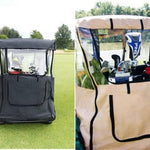 Universal - Premium 4-Sided "Over the Top" Portable Cover for Golf Carts Champion
