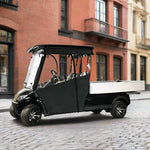 DoorWorks (Sunbrella Canvas) Track-Style Enclosure Cover for Golf Carts - Ace Golf Cart: Best Golf Cart Covers for Sale