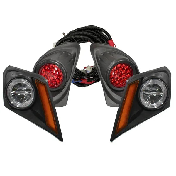 Led Golf Cart Headlight Kits - Choose your cart model - Ace Golf Cart: Best Golf Cart Covers for Sale