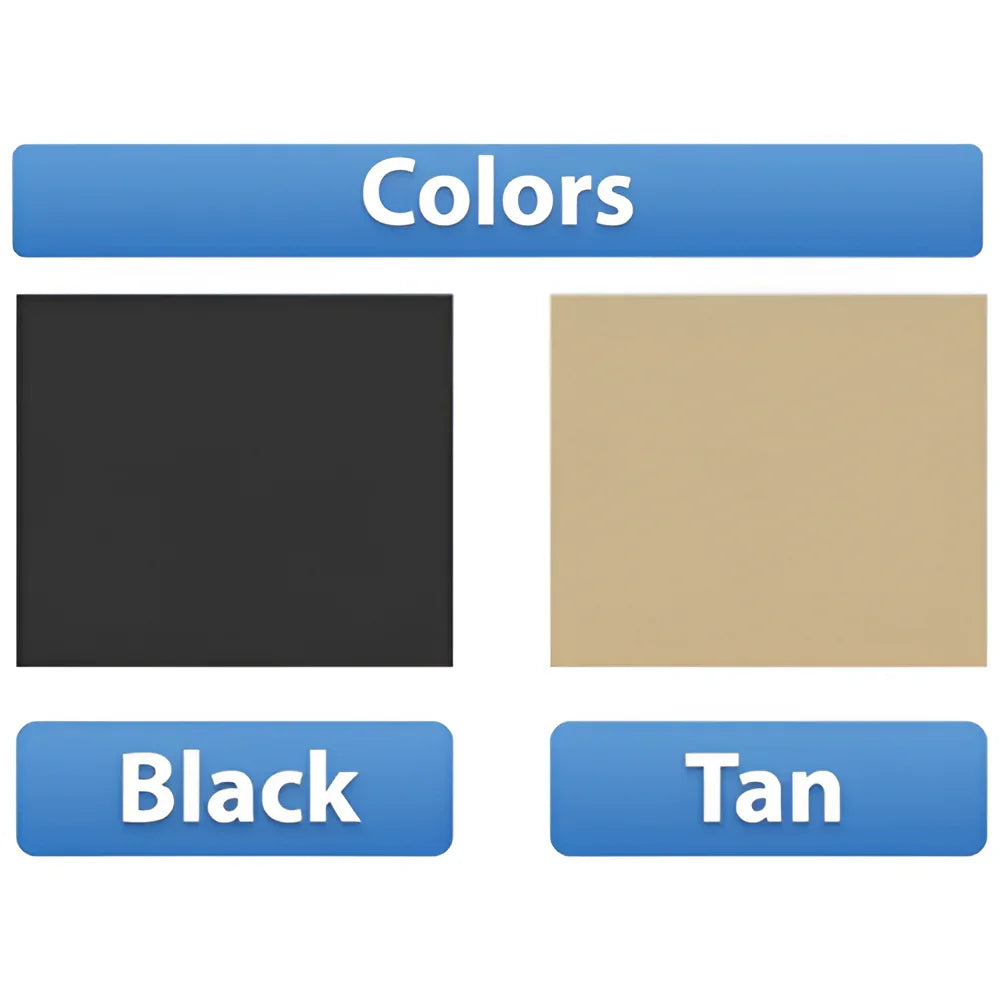 6-Passenger Sunbrella Track-Style Cover Enclosure for Golf Carts - Ace Golf Cart: Best Golf Cart Covers for Sale