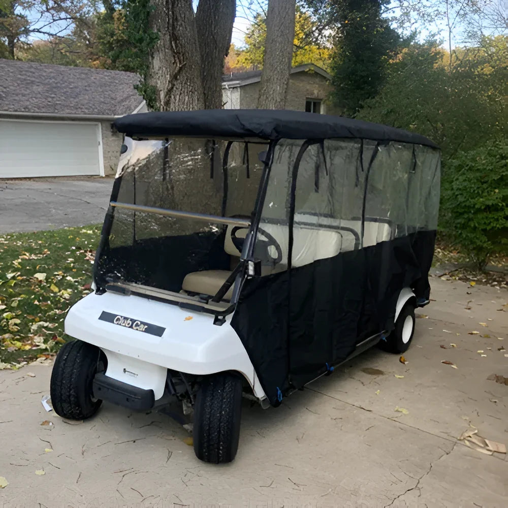 6 Passenger "Over-the-Top" Extended Portable Golf Cart Cover Champion