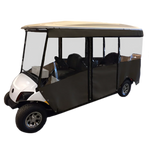 6-Passenger Sunbrella Track-Style Cover Enclosure for Golf Carts - Ace Golf Cart: Best Golf Cart Covers for Sale