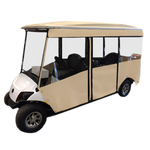 6-Passenger Sunbrella Track-Style Cover Enclosure for Golf Carts - Ace Golf Cart: Best Golf Cart Covers for Sale