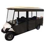 6-Passenger Sunbrella Track-Style Cover Enclosure for Golf Carts - Ace Golf Cart: Best Golf Cart Covers for Sale