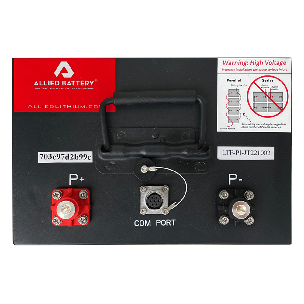 Allied Lithium Batteries for Golf Carts 72V Easy Conversion Kit (Includes Charger) Allied Batteries