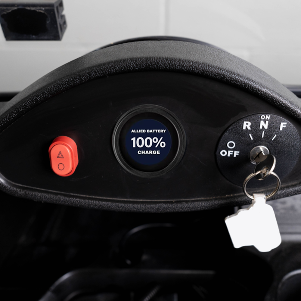 Allied Lithium Batteries for Golf Carts 72V Easy Conversion Kit (Includes Charger) Allied Batteries