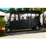 6-Passenger Sunbrella Track-Style Cover Enclosure for Golf Carts - Ace Golf Cart: Best Golf Cart Covers for Sale