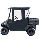 DoorWorks 2 Passenger Hinged Door Enclosure Cover for Golf Carts - Durable Canvas SDA Ace