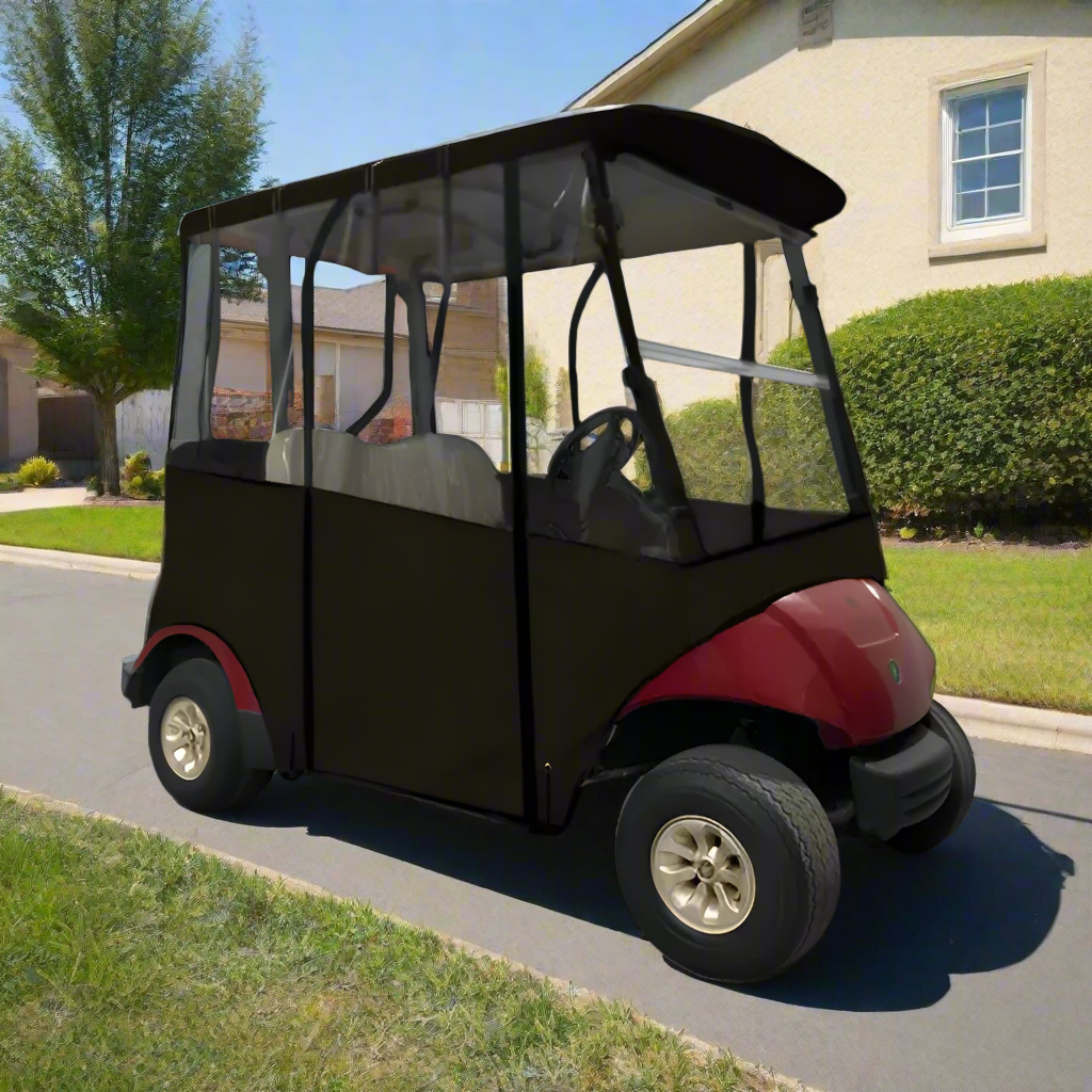 Yamaha Drive - Premium 4-Sided "Over the Top" Portable Cover for Golf Carts Champion