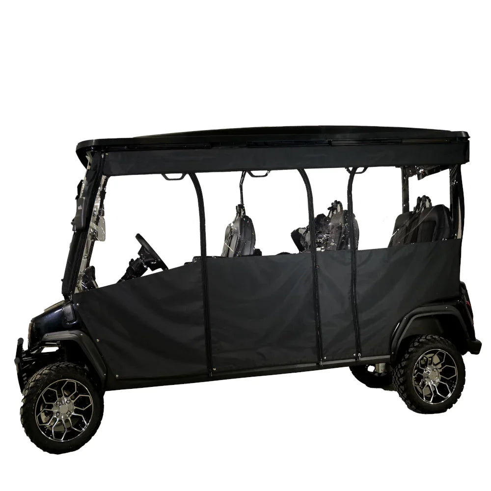 6-Passenger Sunbrella Track-Style Cover Enclosure for Golf Carts - Ace Golf Cart: Best Golf Cart Covers for Sale