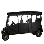 6-Passenger Sunbrella Track-Style Cover Enclosure for Golf Carts - Ace Golf Cart: Best Golf Cart Covers for Sale