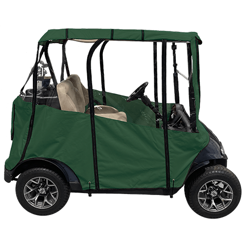 Universal - Premium 4-Sided "Over the Top" Portable Cover for Golf Carts Champion