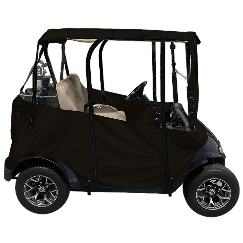 Universal - Premium 4-Sided "Over the Top" Portable Cover for Golf Carts Champion