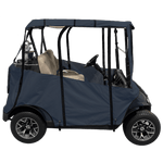 Universal - Premium 4-Sided "Over the Top" Portable Cover for Golf Carts Champion