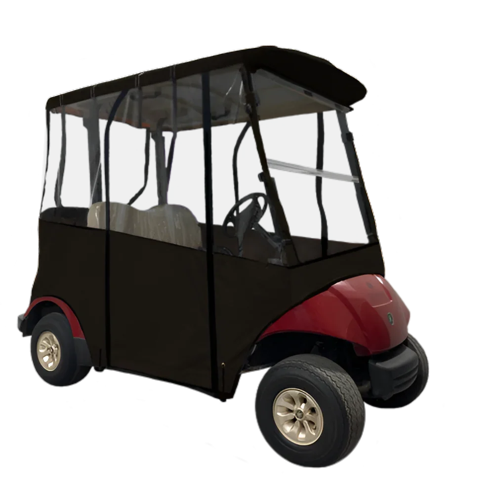 Yamaha Drive - Premium 4-Sided "Over the Top" Portable Cover for Golf Carts - Ace Golf Cart: Best Golf Cart Covers for Sale