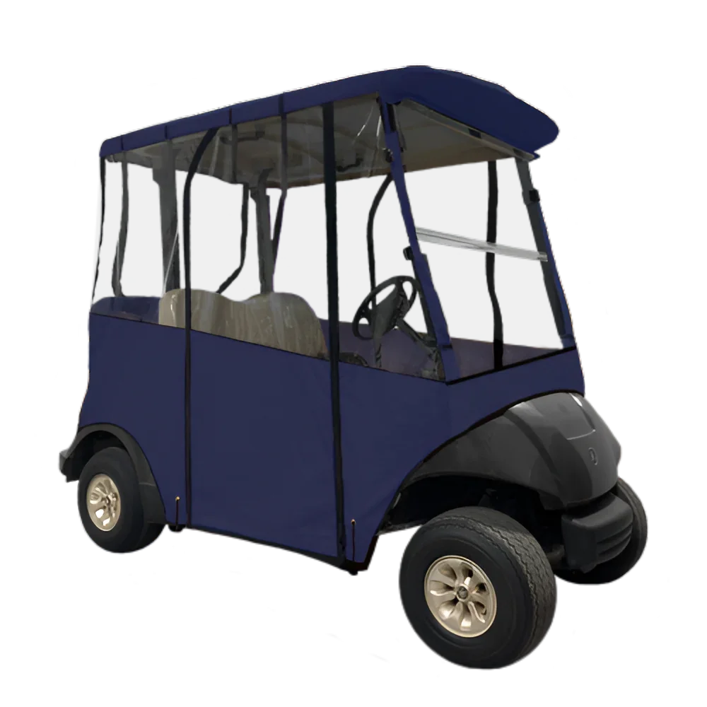 Yamaha Drive - Premium 4-Sided "Over the Top" Portable Cover for Golf Carts Champion