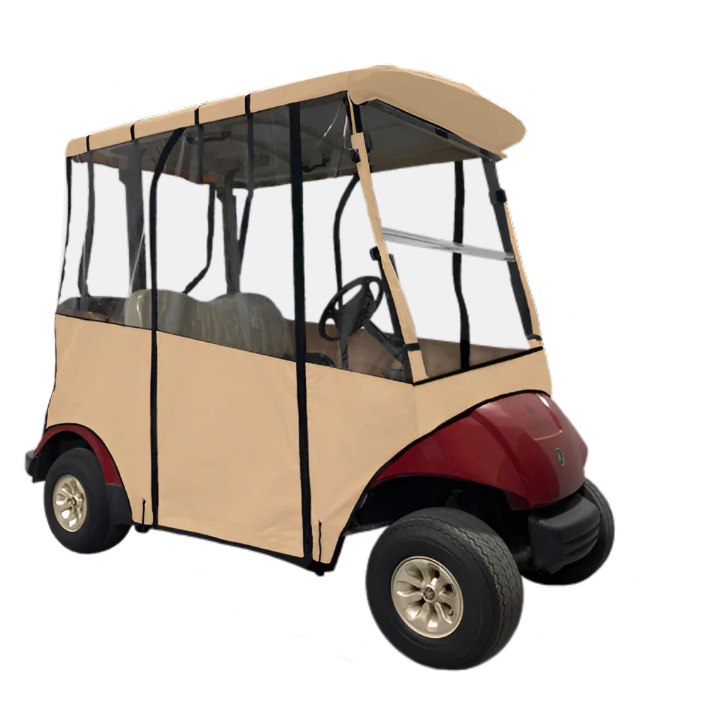 Yamaha Drive - Premium 4-Sided "Over the Top" Portable Cover for Golf Carts - Ace Golf Cart: Best Golf Cart Covers for Sale