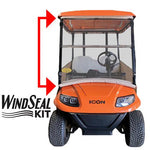 WindSeal Kit. Wind-Proof Your Cart. Ace cart covers