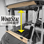 WindSeal Kit. Wind-Proof Your Cart. Ace cart covers