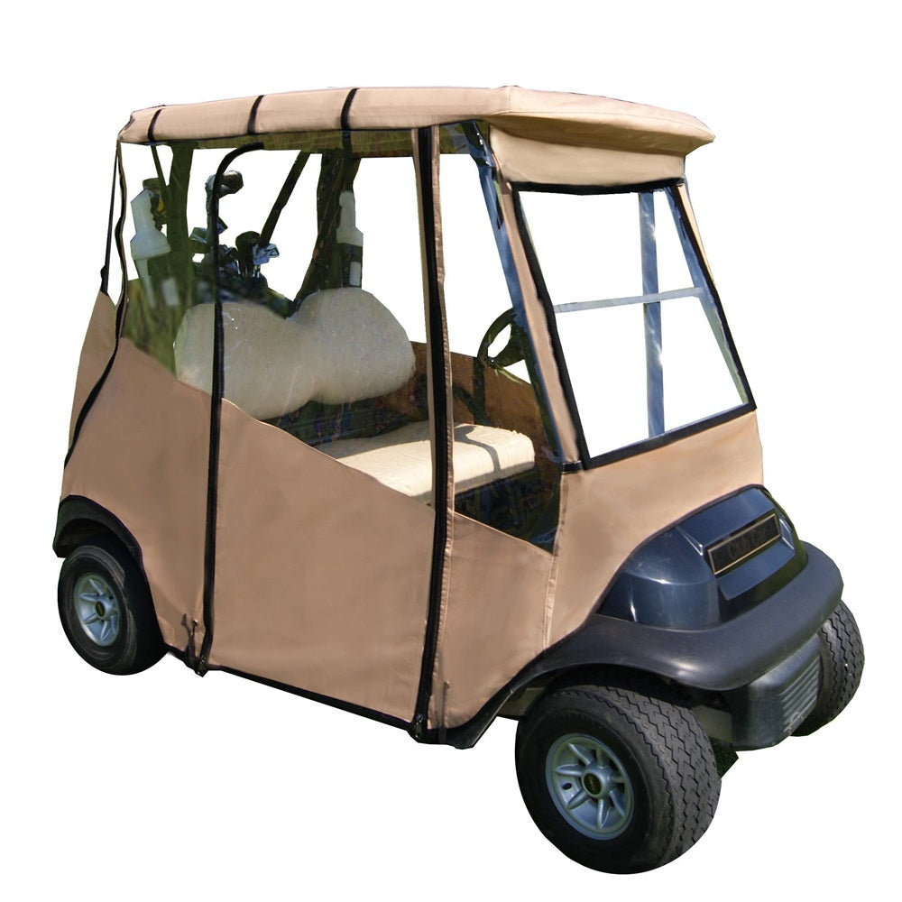 Club Car Tempo / Onward / Precedent - 4-Sided "Over the Top" Cover for Golf Carts