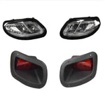 Led Golf Cart Full Light Kit - EZGO TXT (2014+) - GTW - Ace Golf Cart: Best Golf Cart Covers for Sale