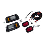 Led Golf Cart Full Light Kit - Club Car DS - GTW - Ace Golf Cart: Best Golf Cart Covers for Sale