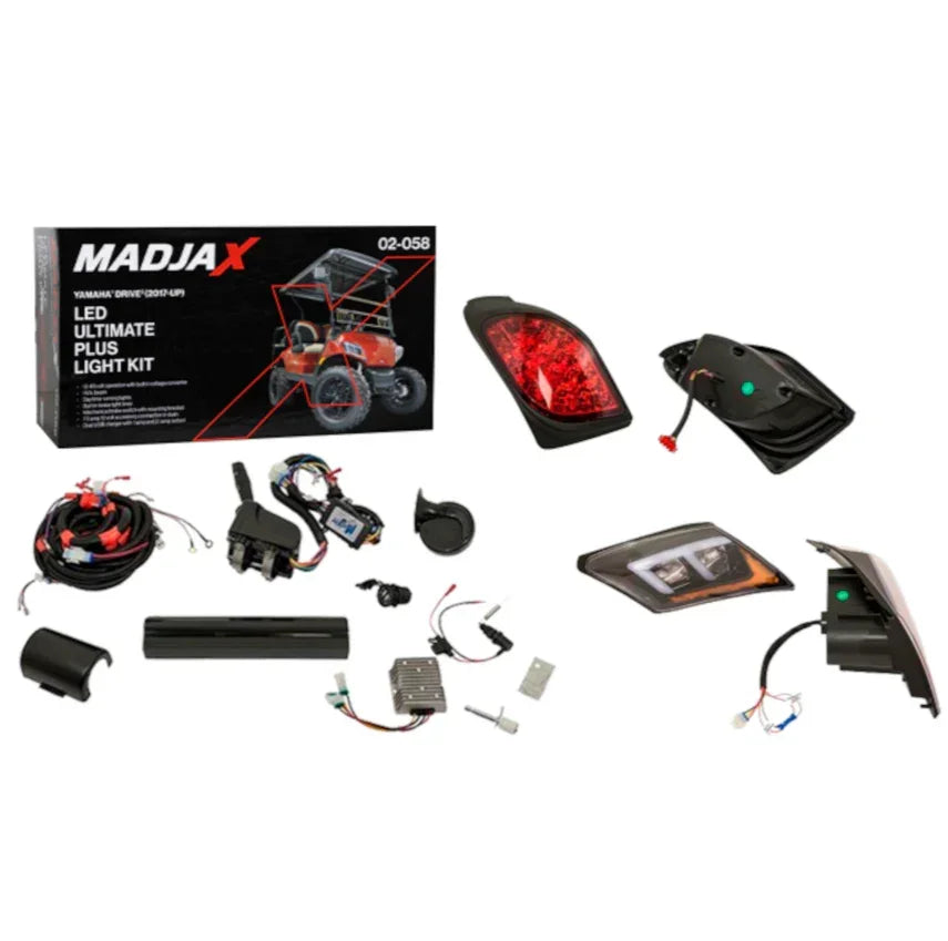Led Golf Cart Full Light Kit - Yamaha Drive - MadJax - Ace Golf Cart: Best Golf Cart Covers for Sale
