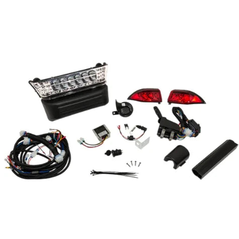 Led Golf Cart Full Light Kit - Club Car Precedent - MadJax - Ace Golf Cart: Best Golf Cart Covers for Sale