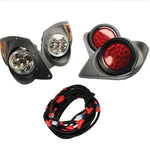 Led Golf Cart Full Light Kit - Yamaha Drive (2007-2016) - GTW - Ace Golf Cart: Best Golf Cart Covers for Sale