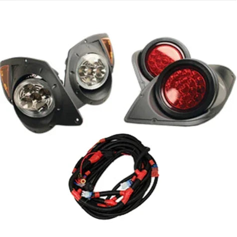 Led Golf Cart Full Light Kit - Yamaha Drive (2007-2016) - GTW - Ace Golf Cart: Best Golf Cart Covers for Sale