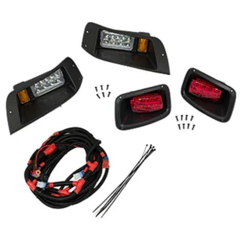 Led Golf Cart Full Light Kit - EZGO TXT (1994-2013) - GTW Ace Golf Cart: Best Golf Cart Covers for Sale