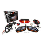 Led Golf Cart Full Light Kit - Club Car Tempo - MadJax - Ace Golf Cart: Best Golf Cart Covers for Sale
