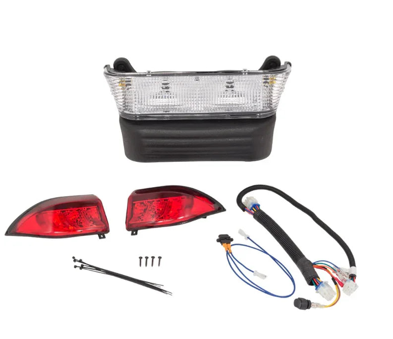Led Golf Cart Headlight Kits - Choose your cart model - Ace Golf Cart: Best Golf Cart Covers for Sale