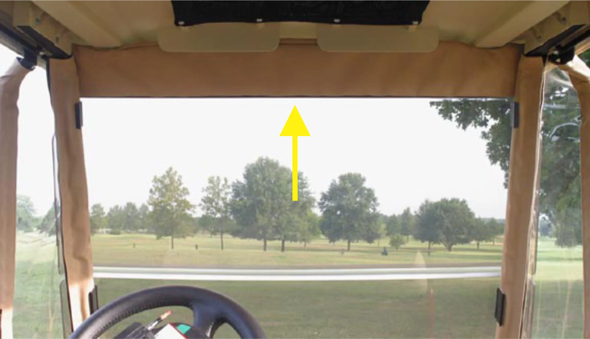 WindSeal Kit. Wind-Proof Your Cart. Ace cart covers