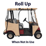 Yamaha Drive - Premium 4-Sided "Over the Top" Portable Cover for Golf Carts Champion