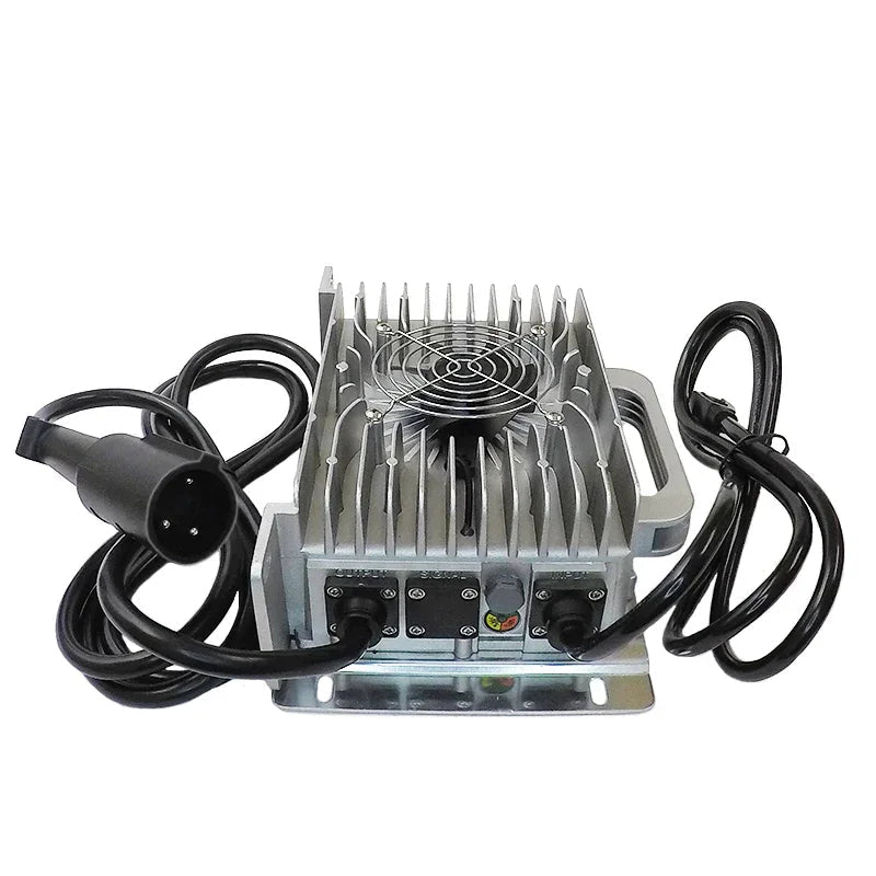 Lithium Battery Charger w OEM Plug - Club Car - 48V 15AMP – Ace