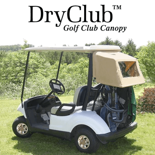 DryClub Golf Club Canopy. Protect Your Clubs. Ace