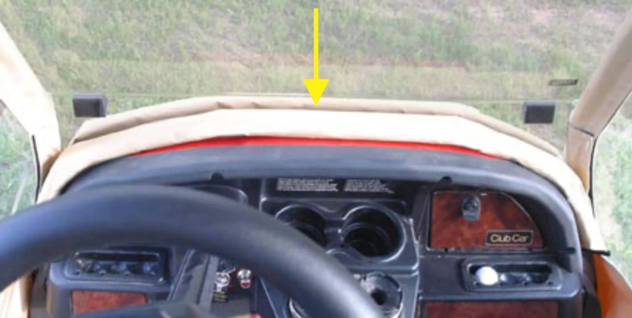 Accessory - WindSeal Kit. Wind-Proof Your Cart.