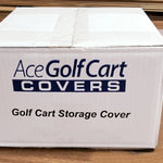 Golf Cart Cover - Dry-Fit Storage Cover (Free Shipping When Purchased W/ Enclosure)
